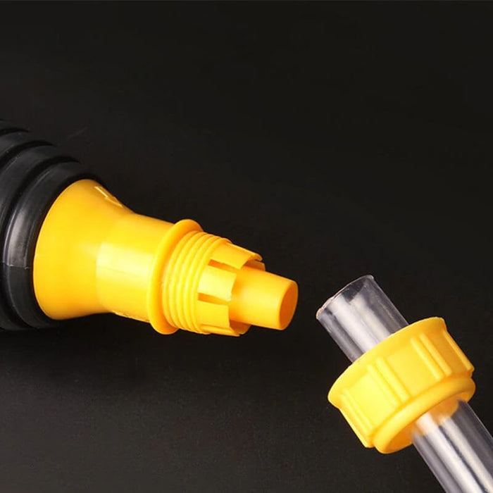 Manual fuel pump