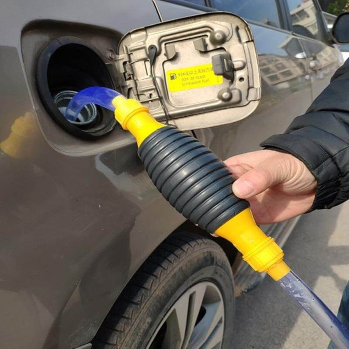 Manual fuel pump