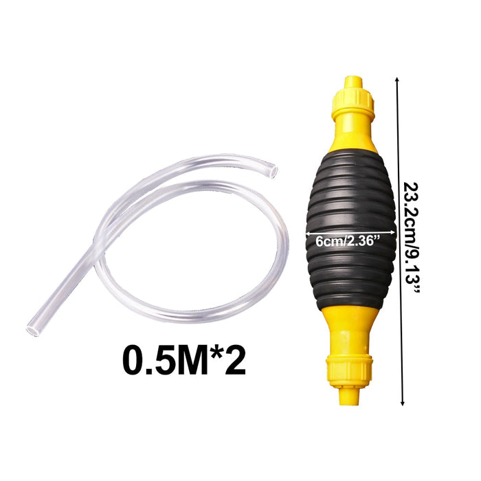 Manual fuel pump
