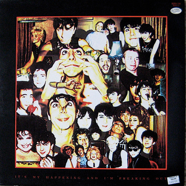 Marc And The Mambas - Untitled (LP, 12") [UK] 1st (Near Mint (NM or M-))