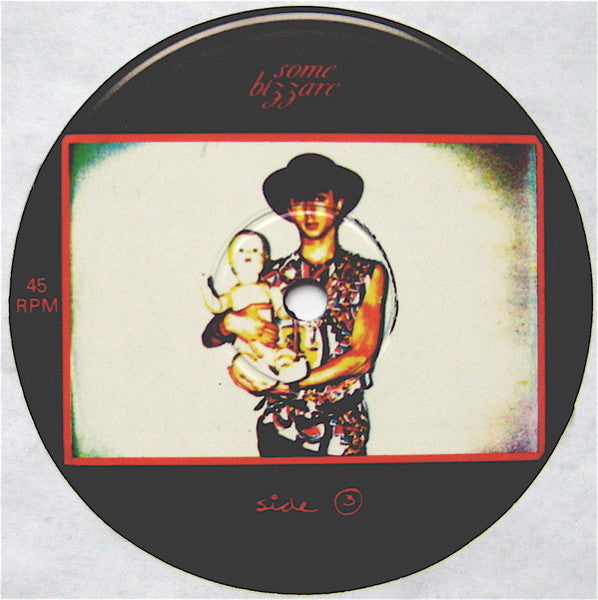 Marc And The Mambas - Untitled (LP, 12") [UK] 1st (Near Mint (NM or M-))