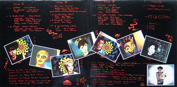 Marc And The Mambas - Untitled (LP, 12") [UK] 1st (Near Mint (NM or M-))