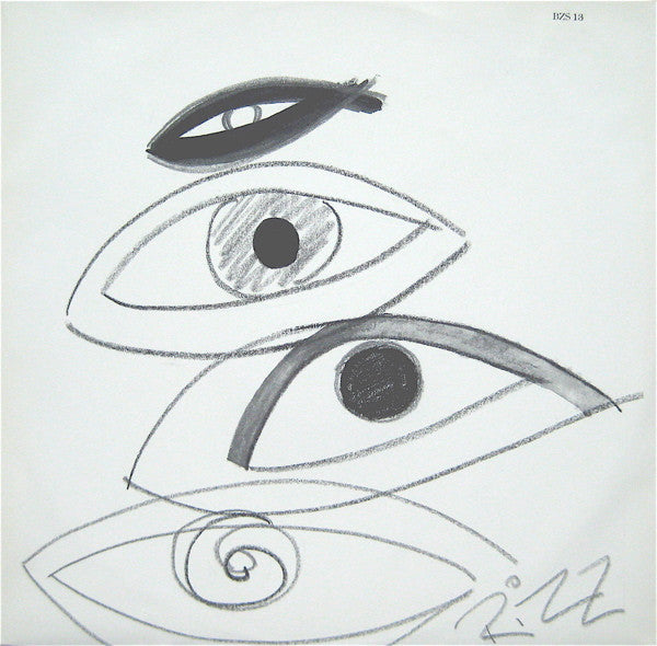 Marc And The Mambas - Untitled (LP, 12") [UK] 1st (Near Mint (NM or M-))