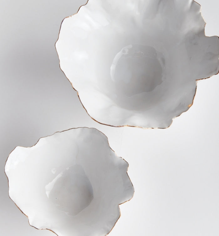 decorative bowls, centerpiece bowls, accent bowls, gold decorative bowls, luxury home decor, decorative storage, elegant bowls napa hoome and garden