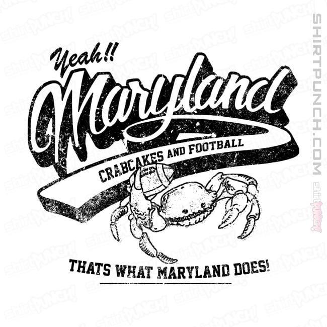 Shirts Magnets / 3"x3" / White Maryland