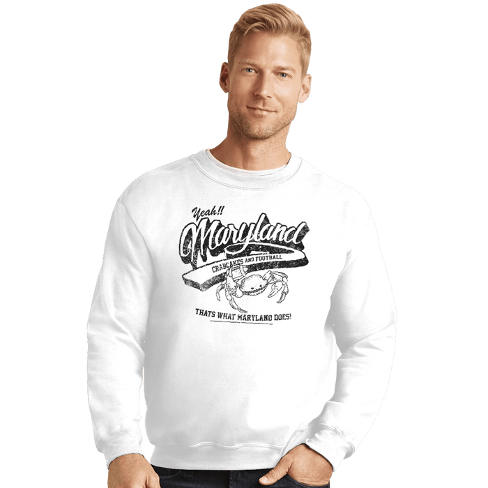 Crewneck Sweater, Unisex / Small / White