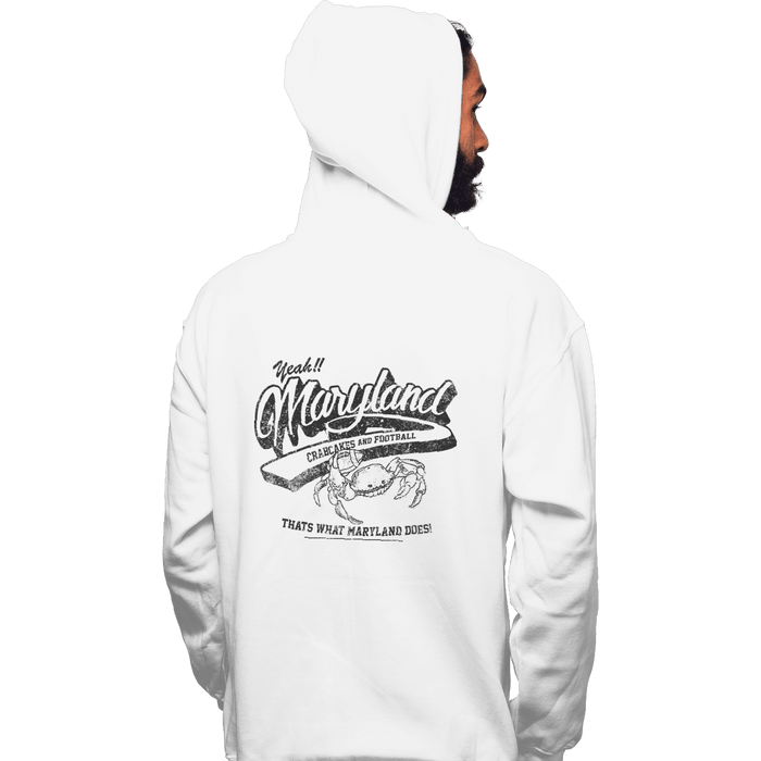 Pullover Hoodies, Unisex / Small / White