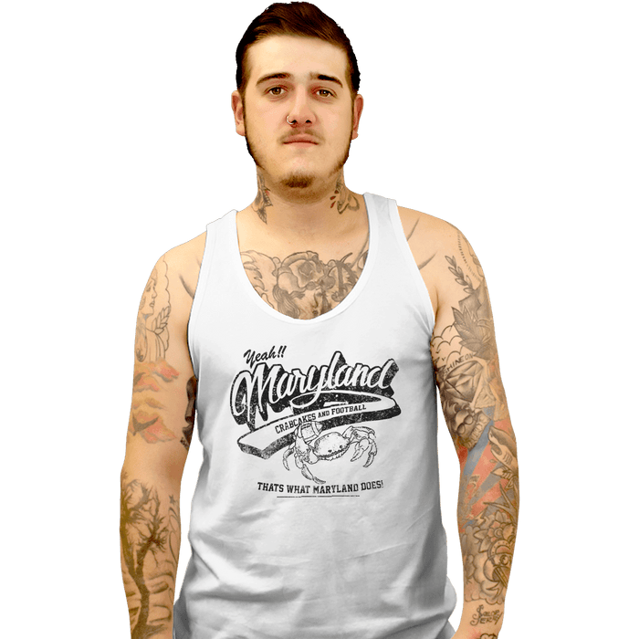 Tank Top, Unisex / Small / White