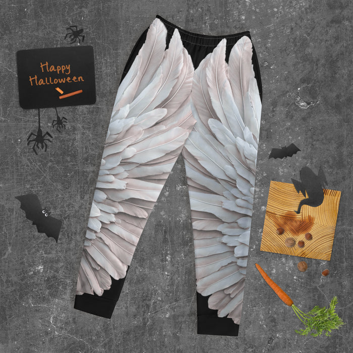 Massive Wings Print Women's Recycled Joggers — Festival Fashion