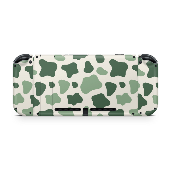 Matcha Moo Moo Nintendo Switch Decal Skin