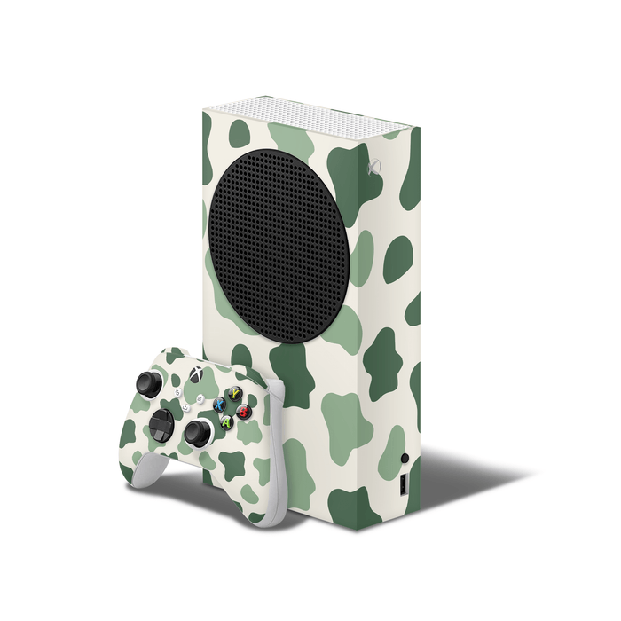 Matcha Moo Moo Xbox Series S Decal Skin