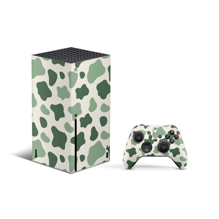 Matcha Moo Moo Xbox Series X Decal Skin