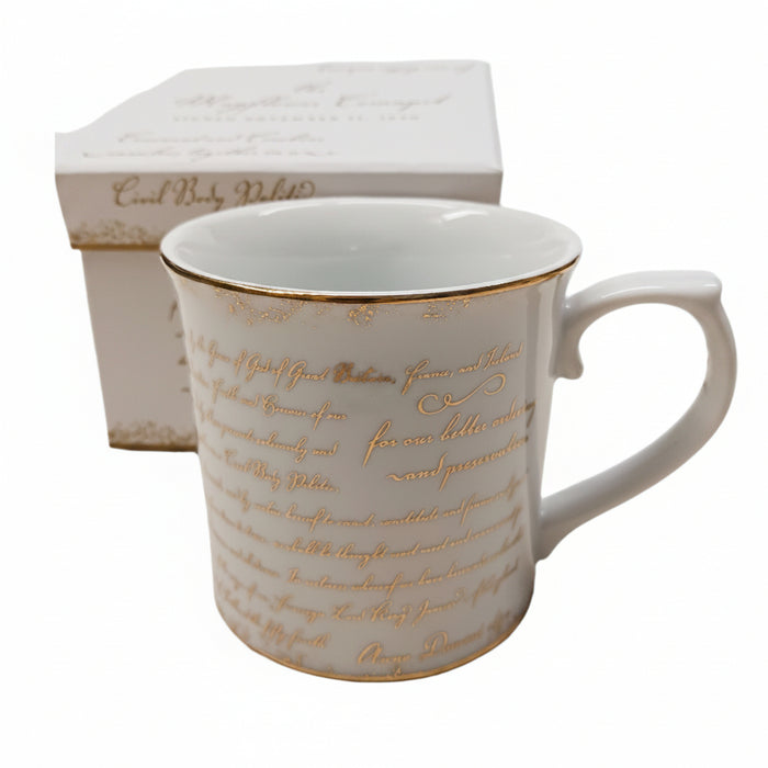 Mayflower Compact Document Mug