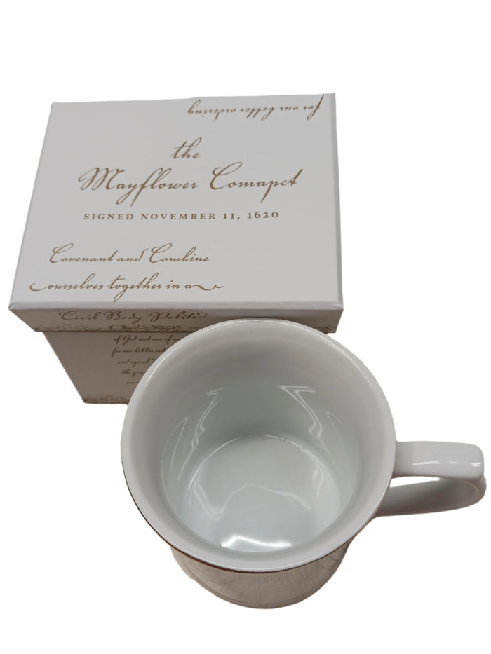 Mayflower Compact Document Mug