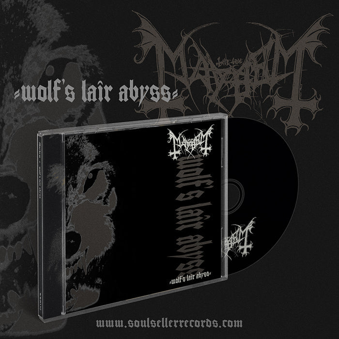 Mayhem "Wolf's Lair Abyss" CD