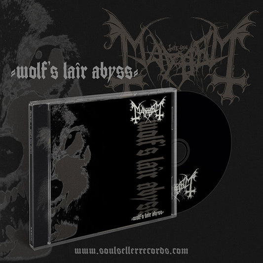 Mayhem "Wolf's Lair Abyss" CD