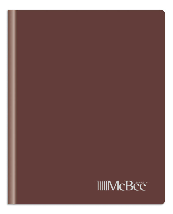 MB9606 Lefthanded Bookkeeper with Snap Bar 10 x 11 3/4"