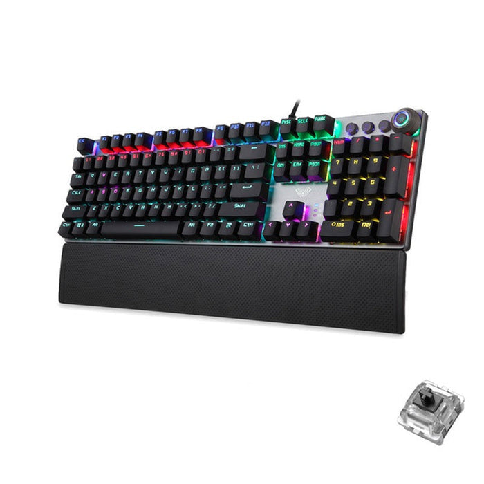 Mechanical wired gaming keyboard
