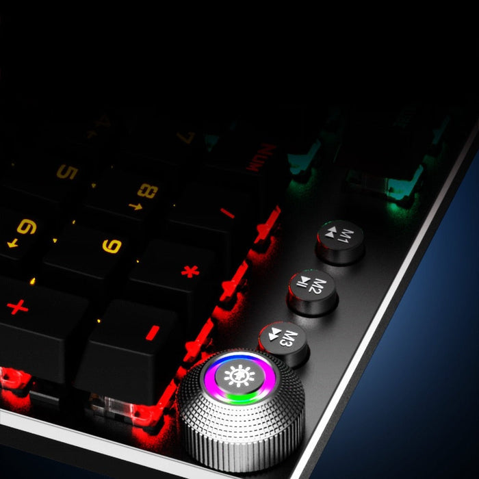 Mechanical wired gaming keyboard