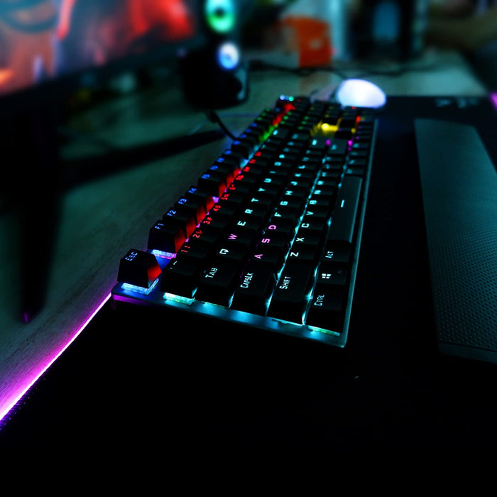 Mechanical wired gaming keyboard