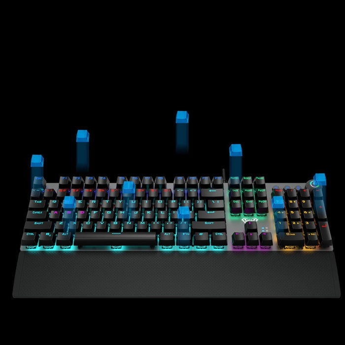 Mechanical wired gaming keyboard