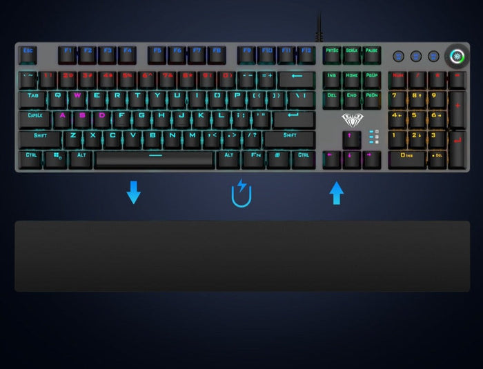 Mechanical wired gaming keyboard