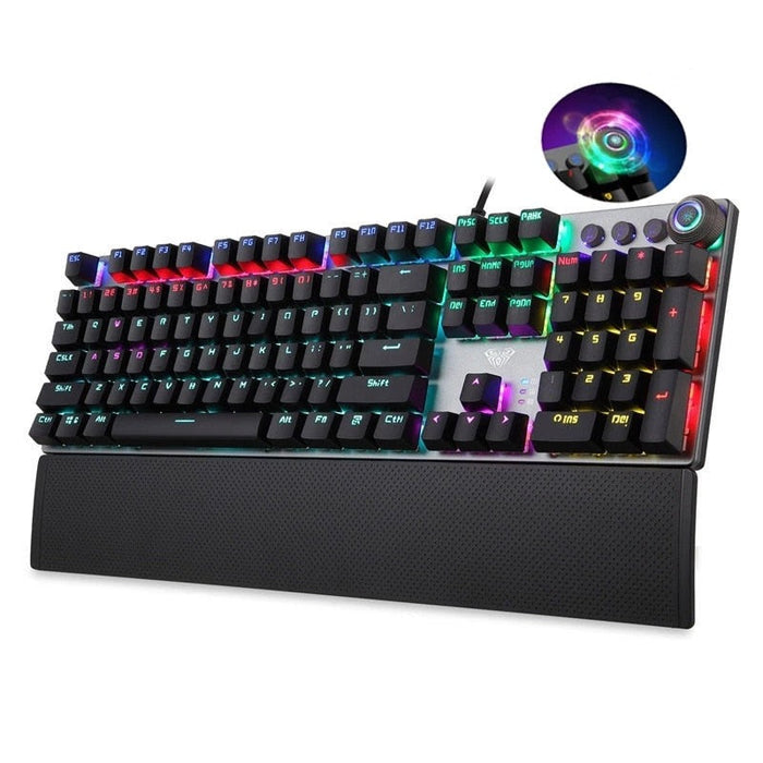 Mechanical wired gaming keyboard