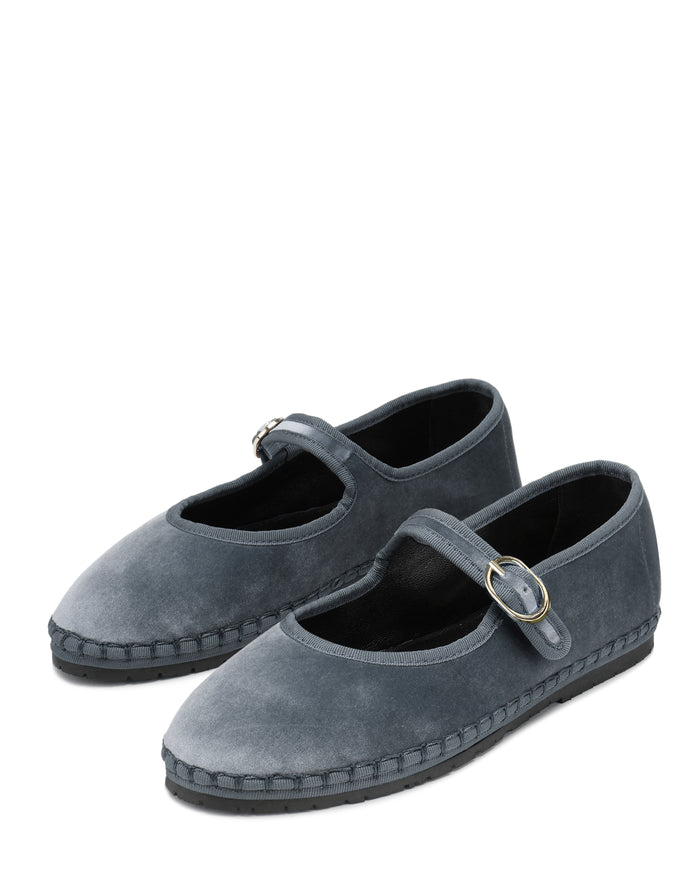 Mel Grey Velvet