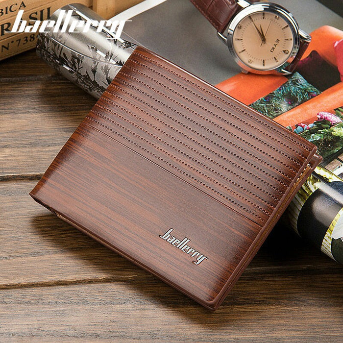 Men's PU leather Wallet
