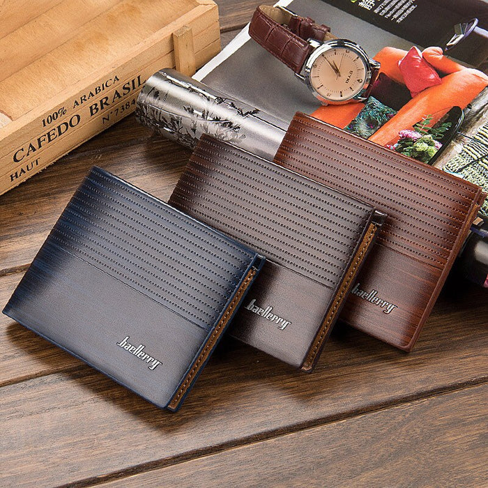 Men's PU leather Wallet