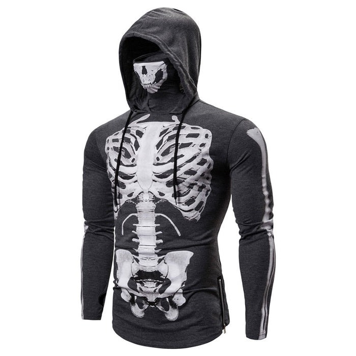 Skeletons gray / Europe Size S