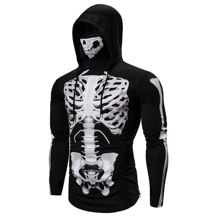 Skeleton black / Europe Size S