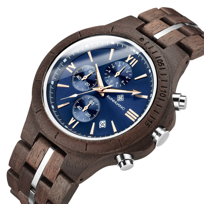 Men's Wooden Watch