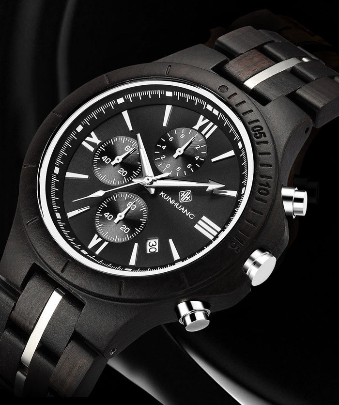 Men's Wooden Watch