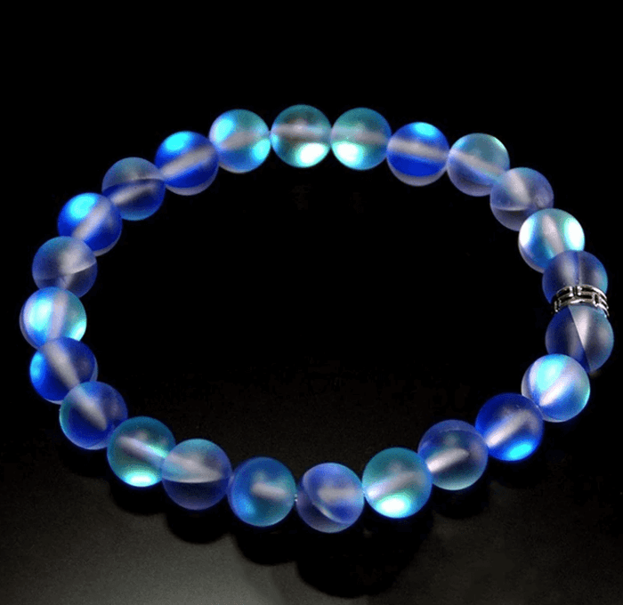 Mermaid Glass Moonstone Bracelets