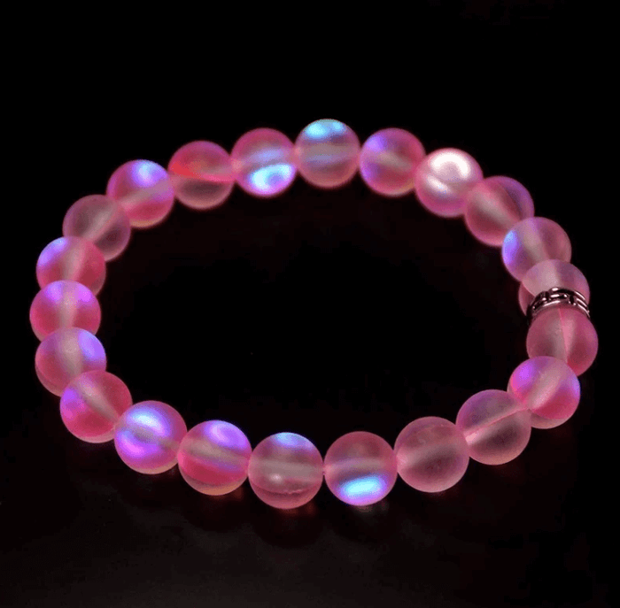Mermaid Glass Moonstone Bracelets