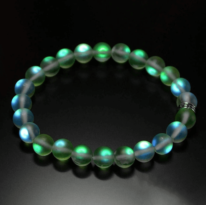 Mermaid Glass Moonstone Bracelets