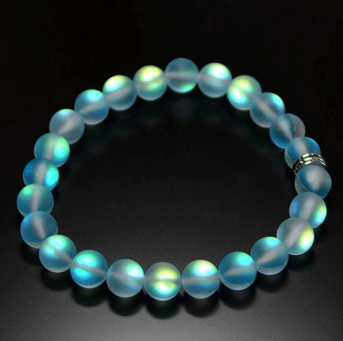 Mermaid Glass Moonstone Bracelets