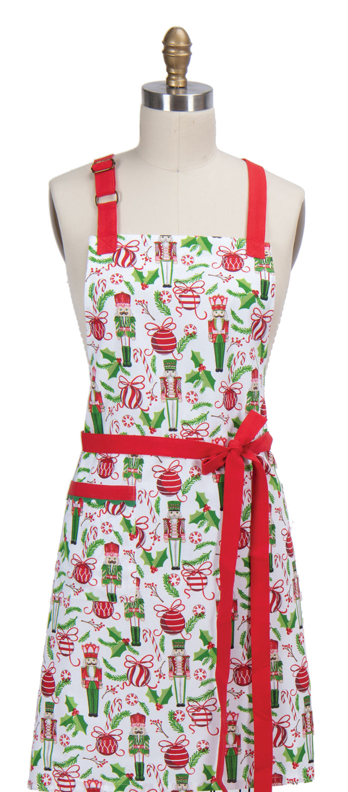 Merry Nutcrackers Chef Apron