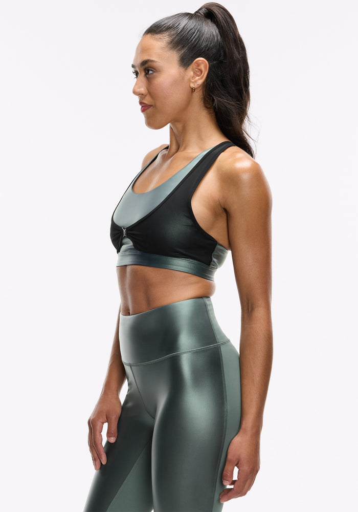 Mesh Sling Bra