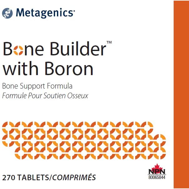 Cal Apatite With Boron - Essential Bone Health Supplement - 270 Tablets - The Oasis of Health