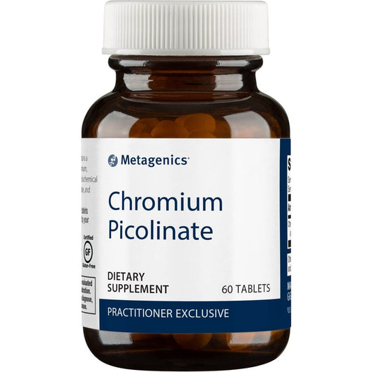 Metagenics Chromium Picolinate - 60 Count - The Oasis of Health