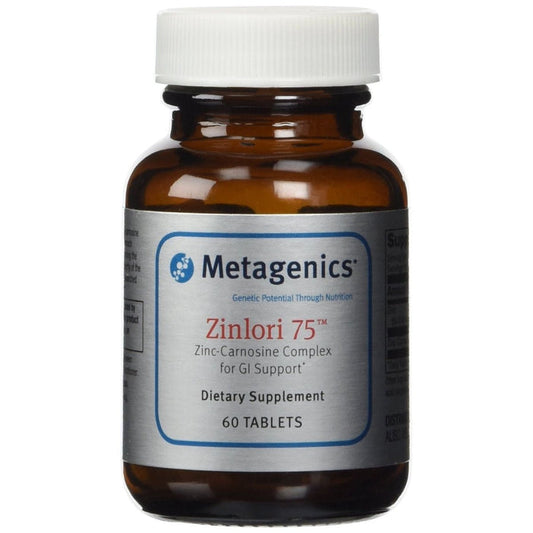 Metagenics Zinc Carnosine Complex (Formerly Zinlori 75) 60 Tablets - The Oasis of Health