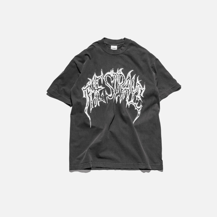 STRAYE METAL -  FADED BLACK - FRONT
