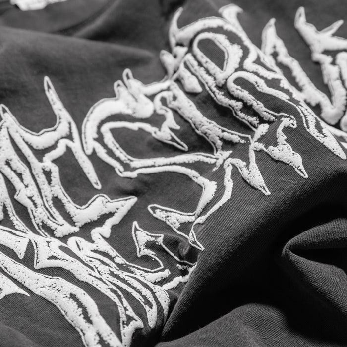 STRAYE METAL -  FADED BLACK - DETAIL
