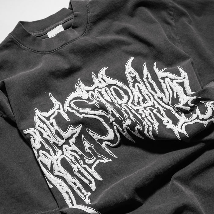 STRAYE METAL -  FADED BLACK - DETAIL