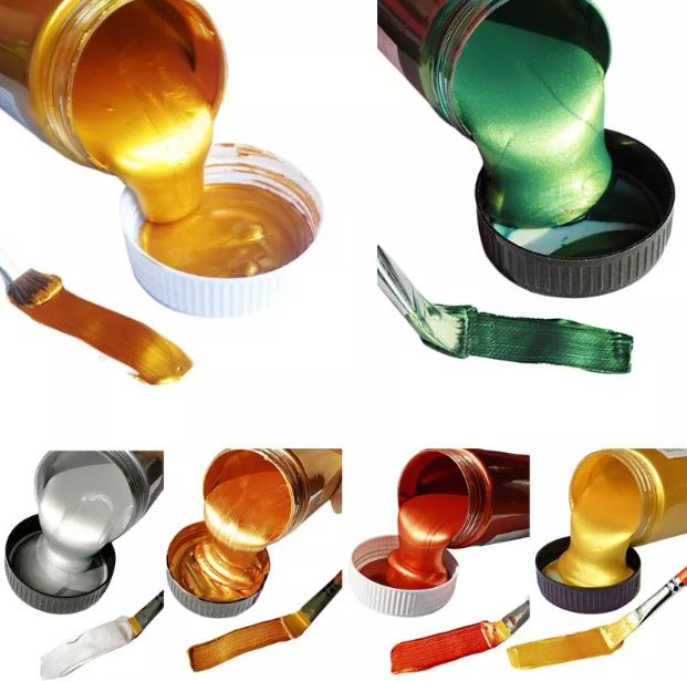 Metallic Acrylic Paint
