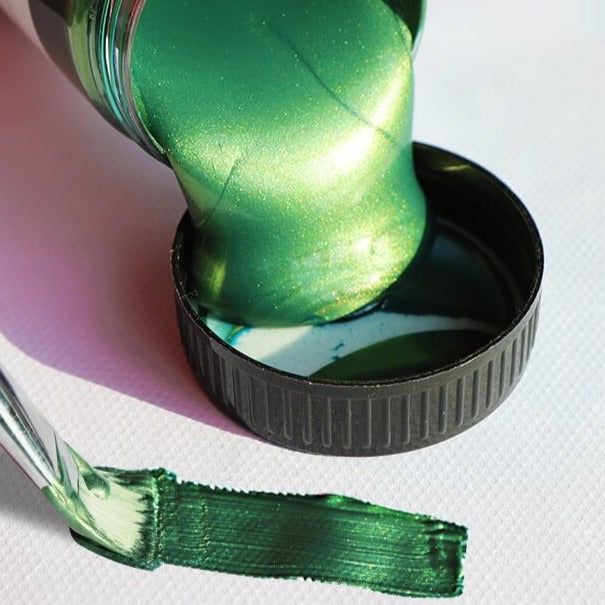 Metallic Acrylic Paint