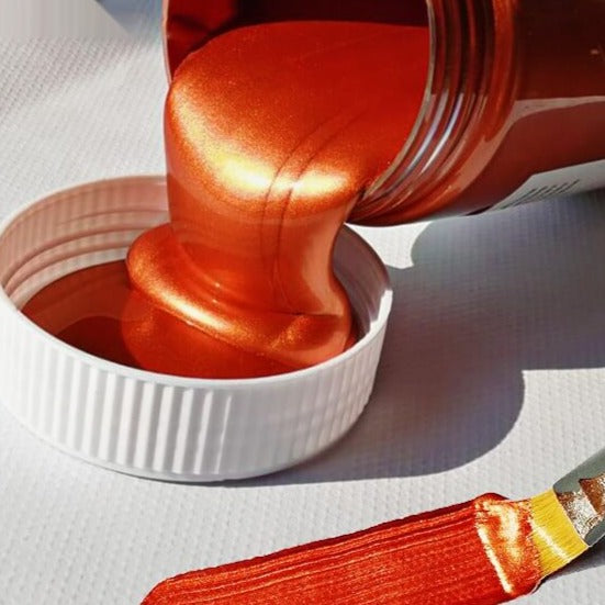 Metallic Acrylic Paint