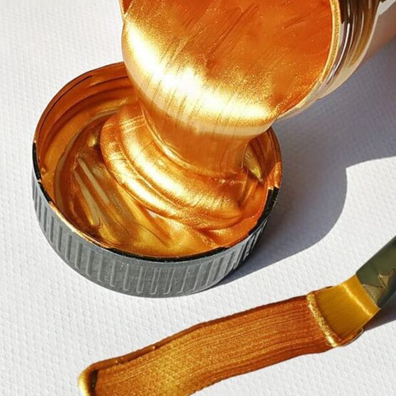 Metallic Acrylic Paint